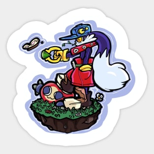 Klonoa Door To Phantomile (PS1) Sticker